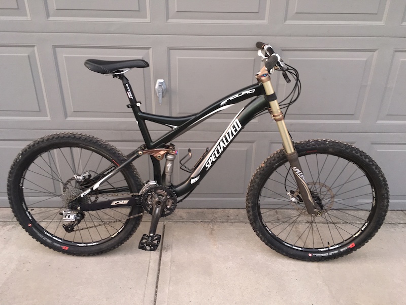 2009 Specialized Enduro Expert FSR Triple Crown For Sale