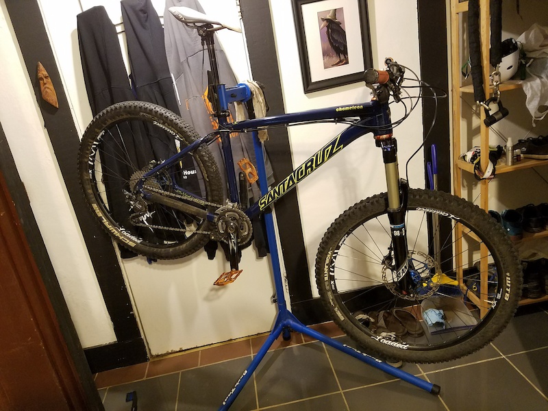 2014 Medium Santa Cruz Chameleon all custom 26