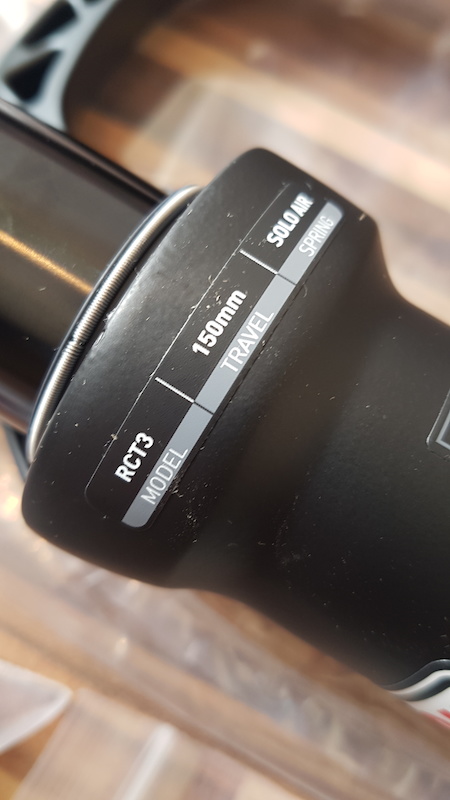 2017 Brand new unused Rockshox Pike RCT3 150mm Solo