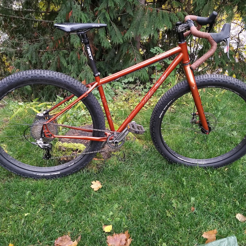 2016 Salsa Deadwood Medium custom build !