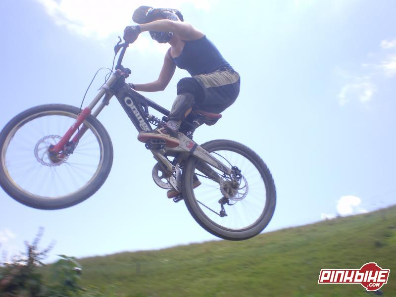 Just having fun at the bike park still... i think i like this photo best