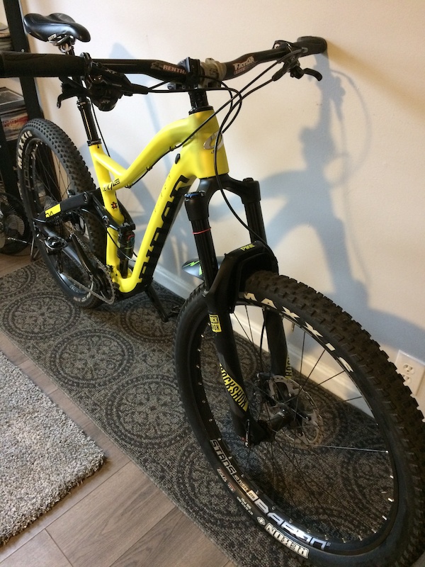 2017 Niner Jet9 Carbon RDO Medium Frame For Sale