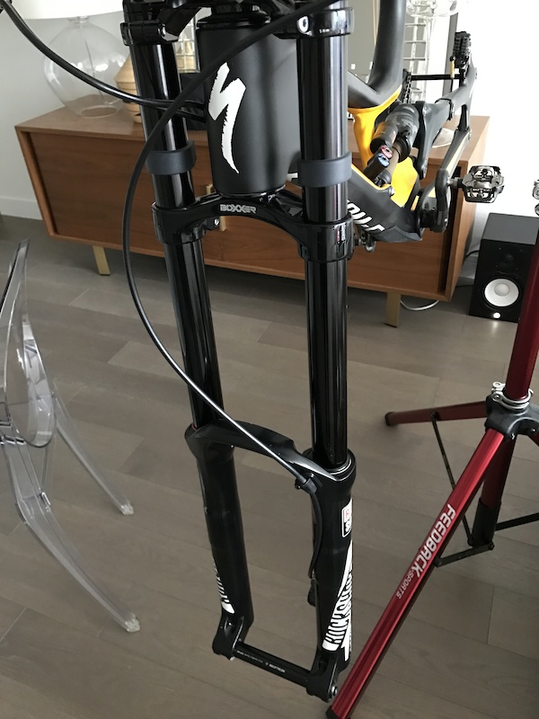 Fourche Avant RockShox BOXXER TEAM WORLD CUP - 27,5" - Course 200 Mm - Pour VTT Descente