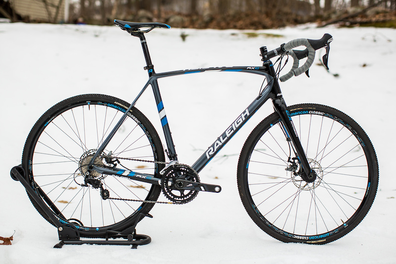2015 Raleigh RXC Disc Cyclocross Bike For Sale
