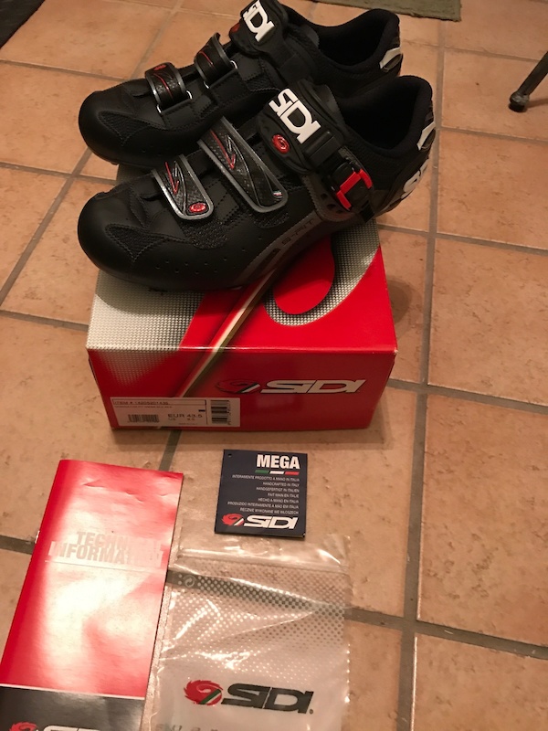 sidi clipless shoes