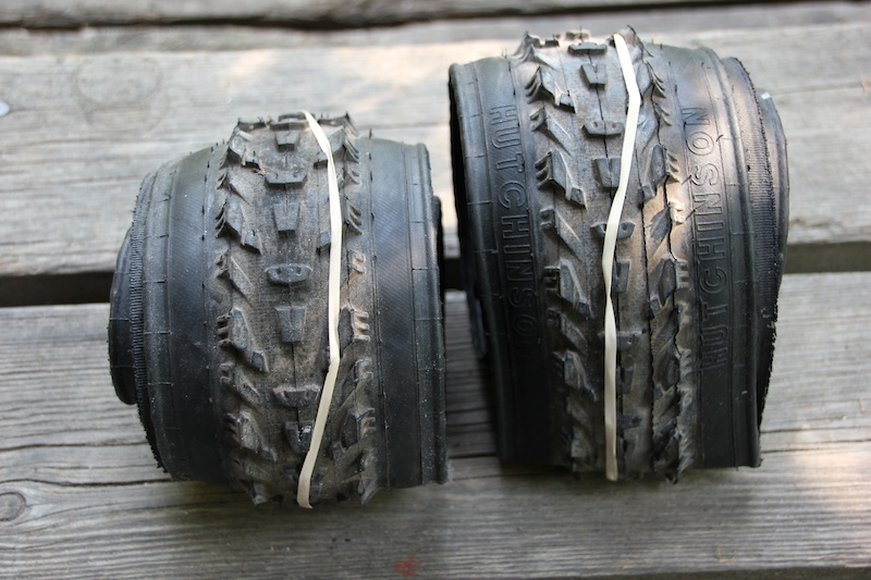 0 FS : Hutchinson/WTB/Kenda 26 in tires