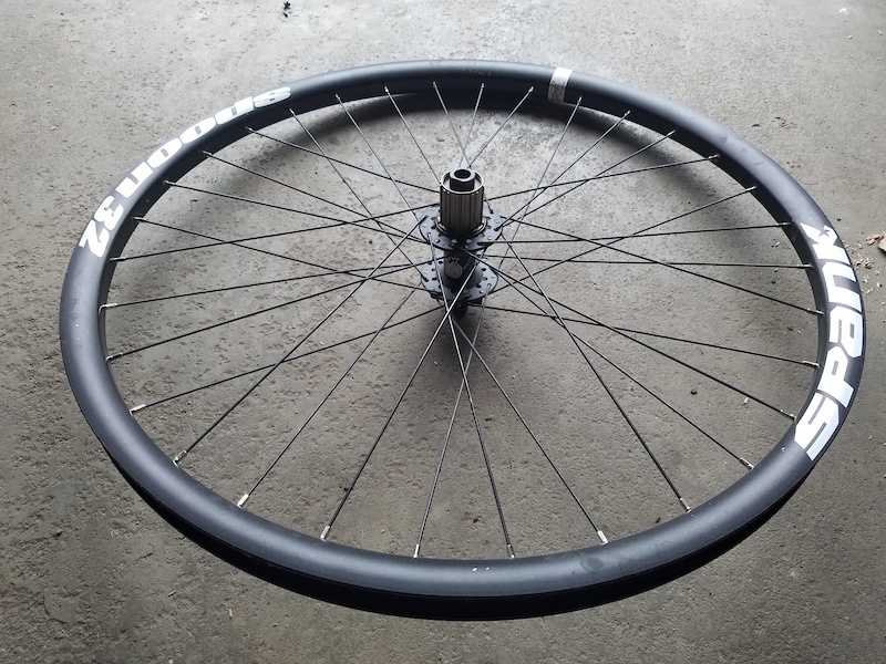 spoon 32 wheelset