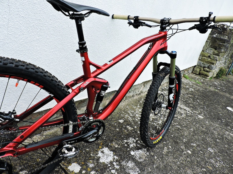 2015 Canyon Spectral AL Chrome red/black For Sale