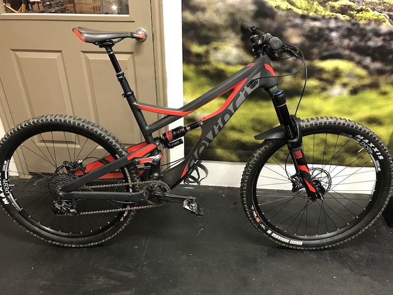 2016 Devinci Spartan Carbon RS For Sale