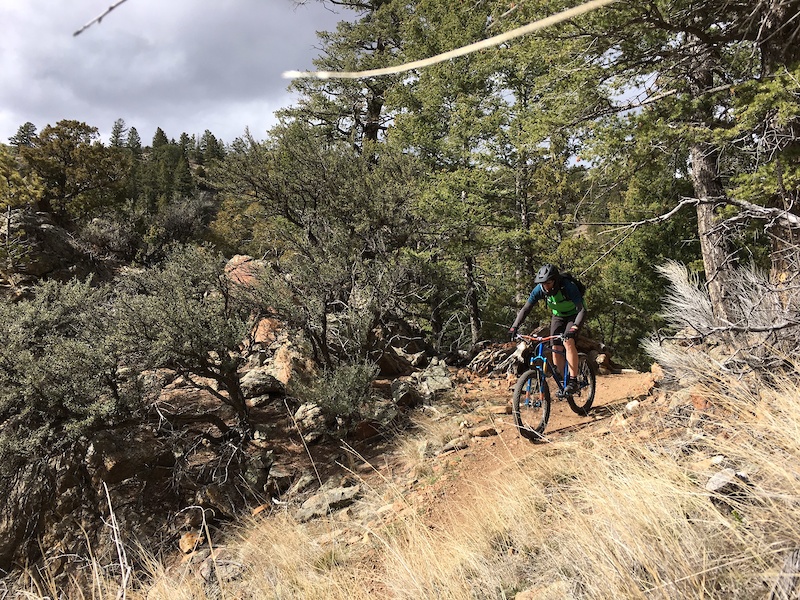 Eastside Mountain Biking Trail Bozeman, Montana