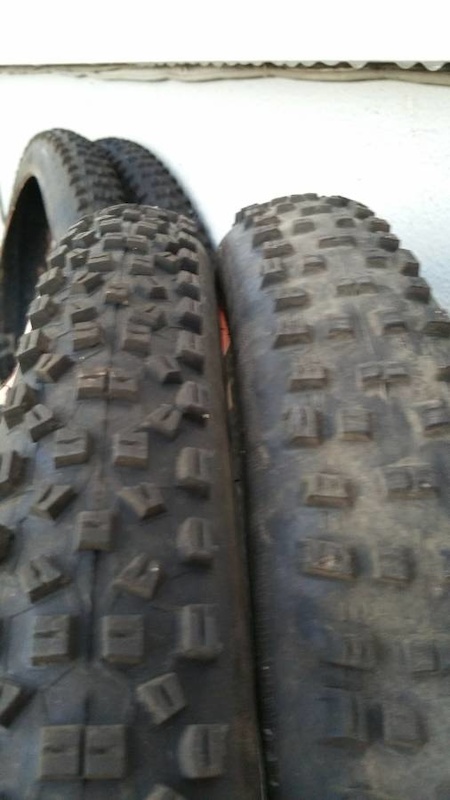 2017 27.5 650b tires Schwalbe and Maxxis