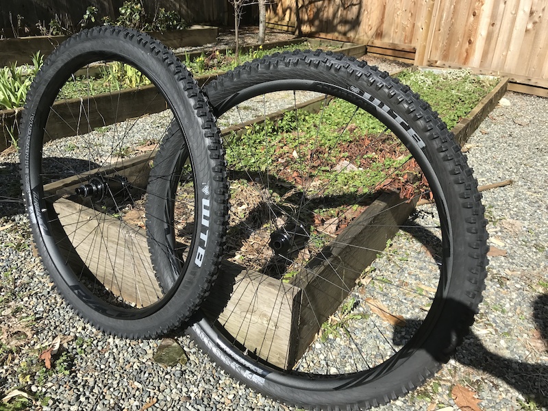 2017 RaceFace Turbine R Wheelset, 29", 15x110 front, 12x148 rear SRAM XD, with tubeless valvles