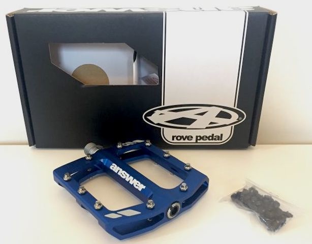 2016 ANSWER PRODUCTS ROVE FLAT PEDALS