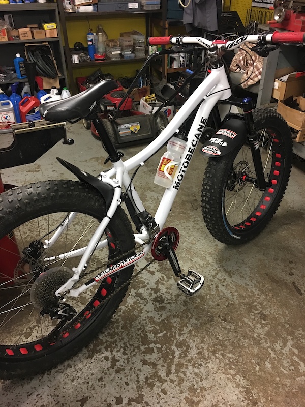 motobecane titanium fat bike