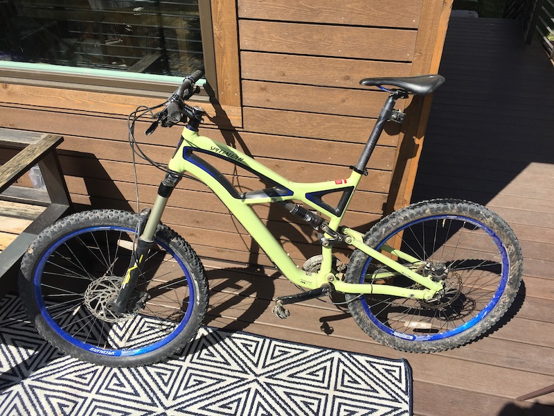 SPECIALIZED ENDURO 2010 マウンテンバイク スペシャライズド