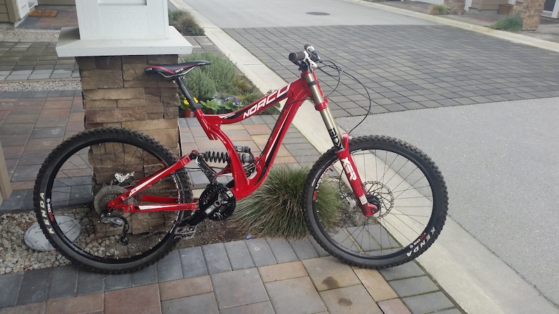 norco dh race 2011