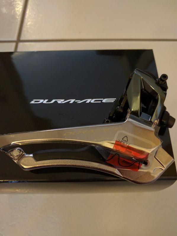 dura ace 9100 front derailleur adjustment