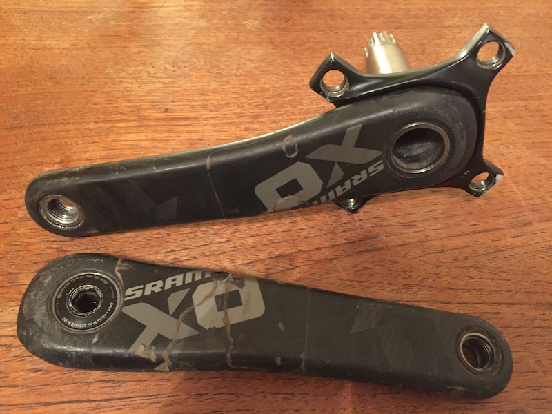 2015 SRAM XO CARBON CRANKSET For Sale