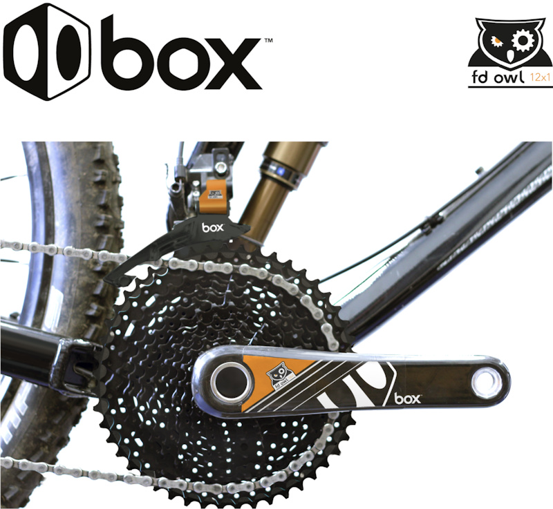 box bike parts