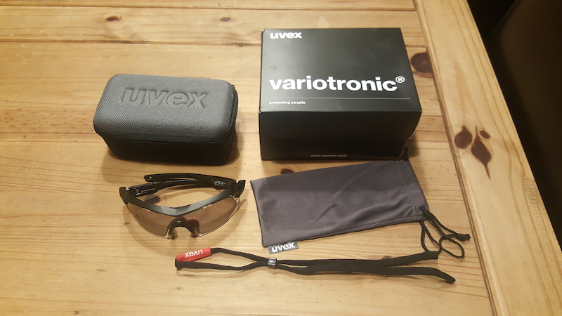 2017 Uvex vairotronics s - electric sunglasses
