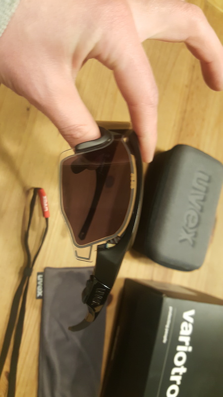 2017 Uvex vairotronics s - electric sunglasses