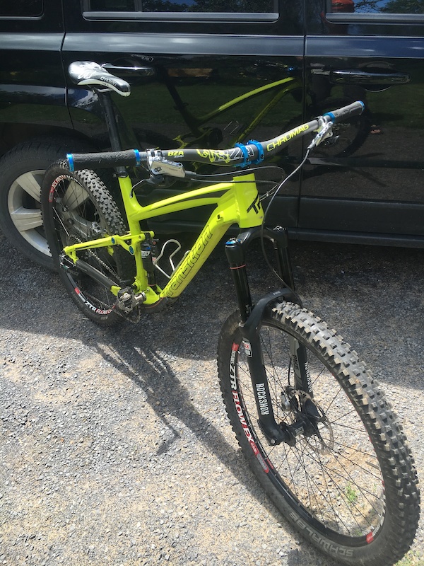 transition scout alloy frame