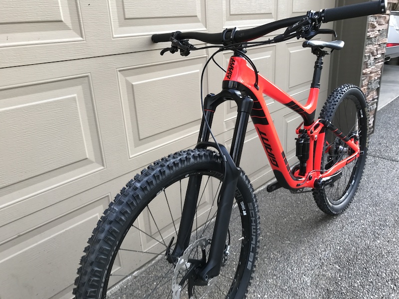 Reign Advanced Giant Enduro 2017 2017 Giant Reign Advanced Frameset