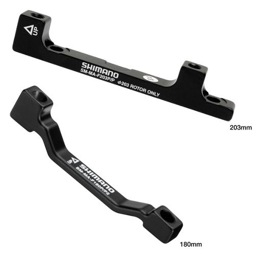 shimano rear brake adapter 180