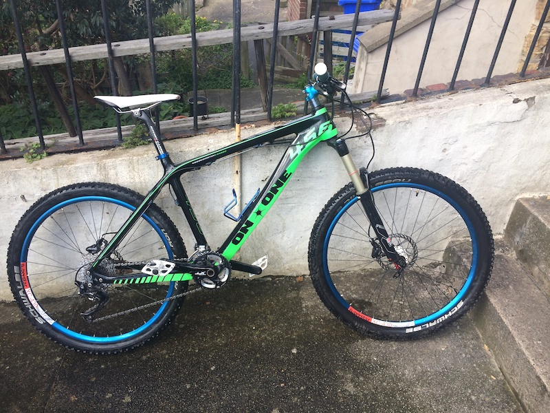 on one 456 evo carbon