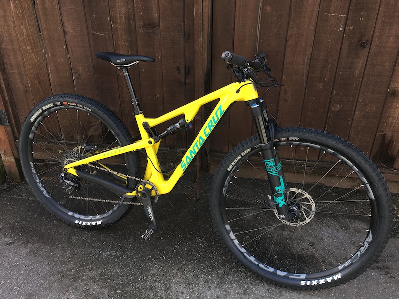 santa cruz tallboy cc