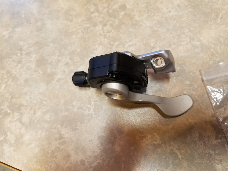 0 XT M780 Front shifter, modified for dropper lever