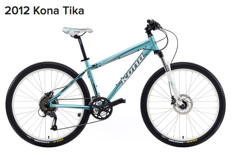 2012 Kona Tika women mountain bike For Sale