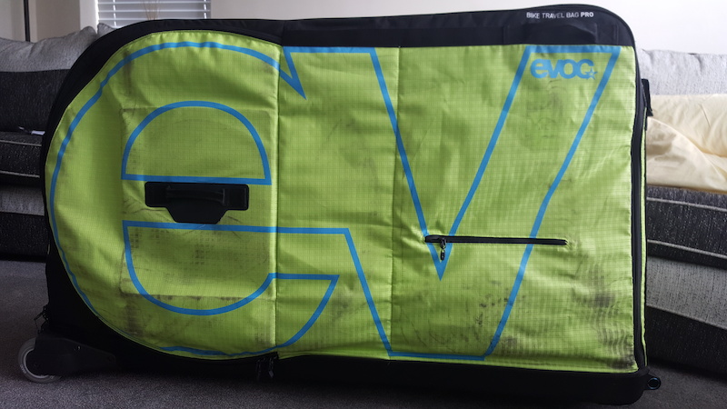 2016 EVOC Bike travel bag pro lime