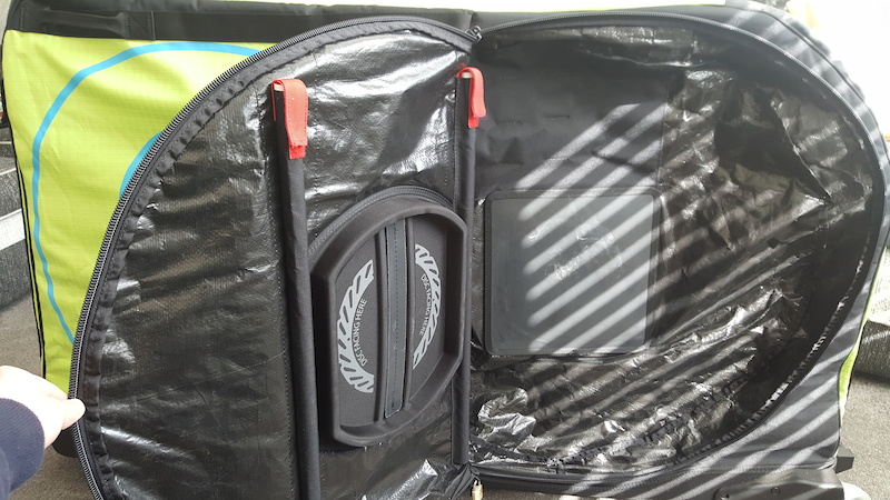 2016 EVOC Bike travel bag pro lime