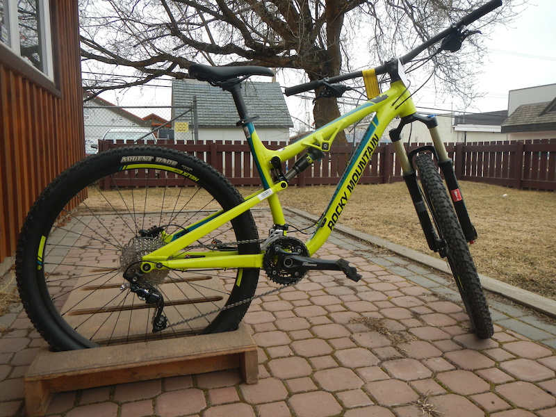 2014 rocky mountain thunderbolt 730