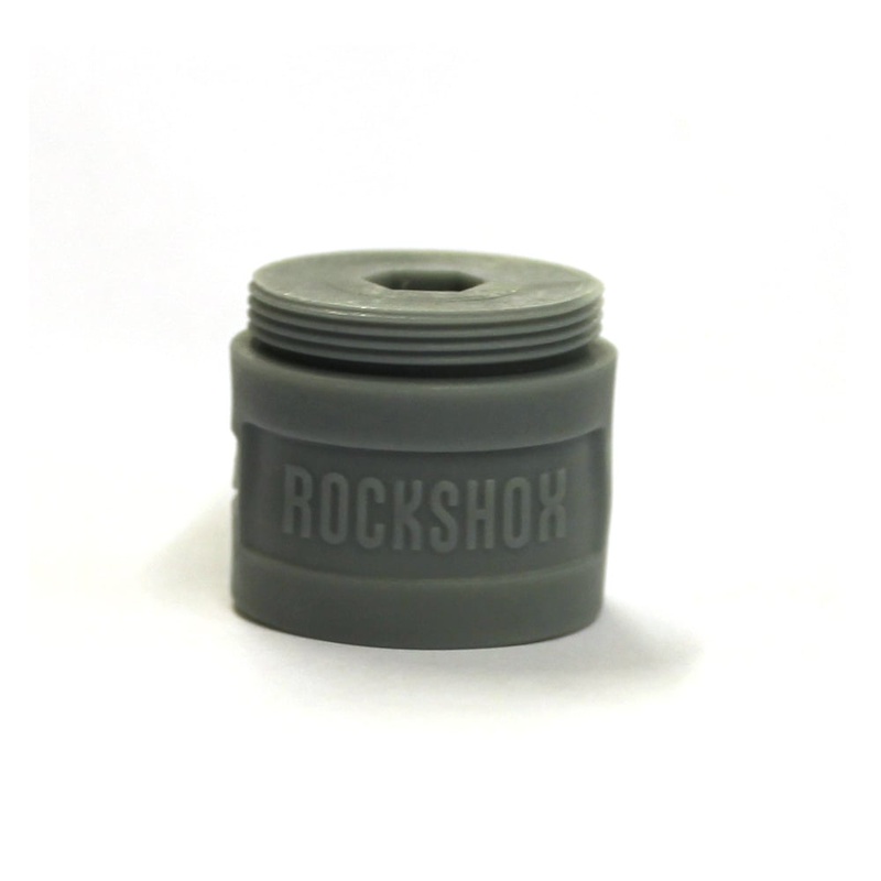 2017 Rock Shox Bottomless Token Grey 35mm Solo Air For Sale