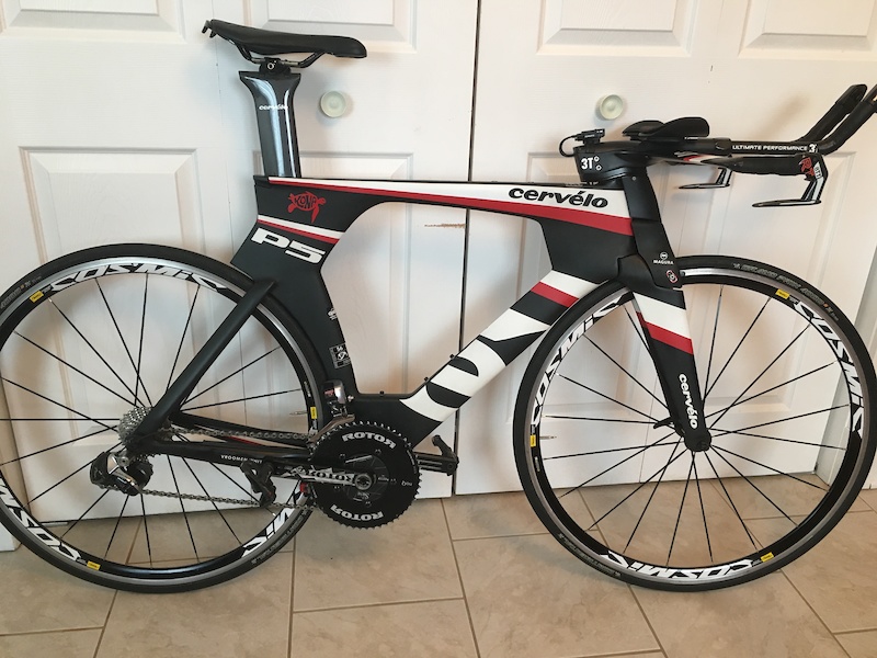 cervelo p5 six for sale