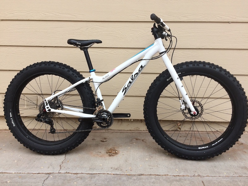 2014 Salsa Mukluk 3 For Sale