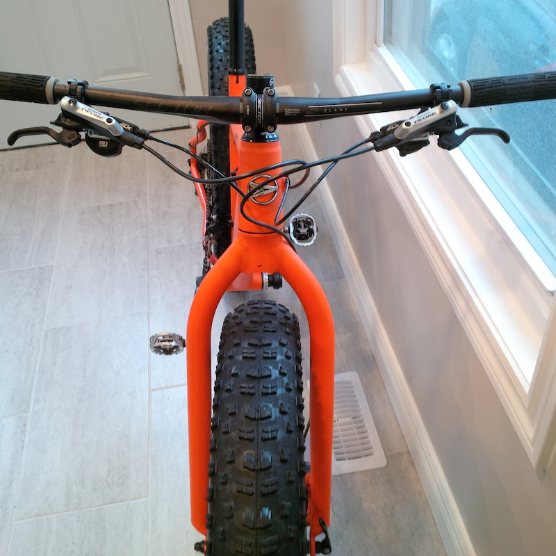 fat bike silverback scoop