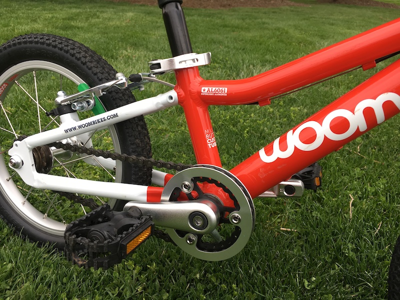 woom 14 inch bike