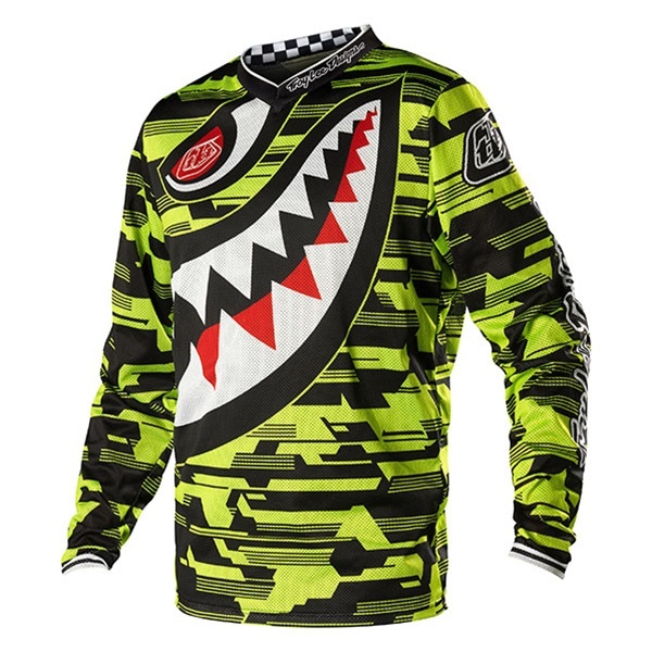 0 WTB: Troy Lee Designs GP Air Yellow P51 Jersey Sm/Med