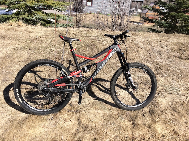 2016 devinci spartan carbon