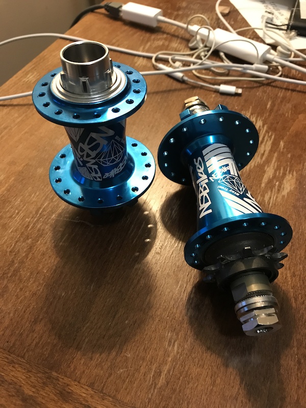 2016 NS Enigma Pro SS Hub and 20mm Front