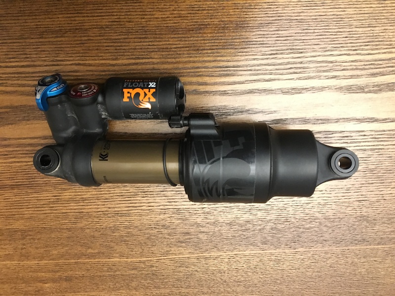 fox float air pump