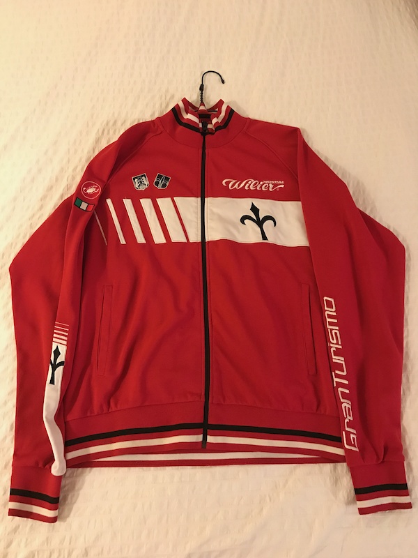 Wilier Gran Turismo Jacket - XL For Sale