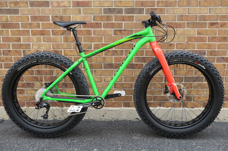 2016 SPECIALIZED FATBOY PRO 26" MEDIUM CARBON FORK For Sale