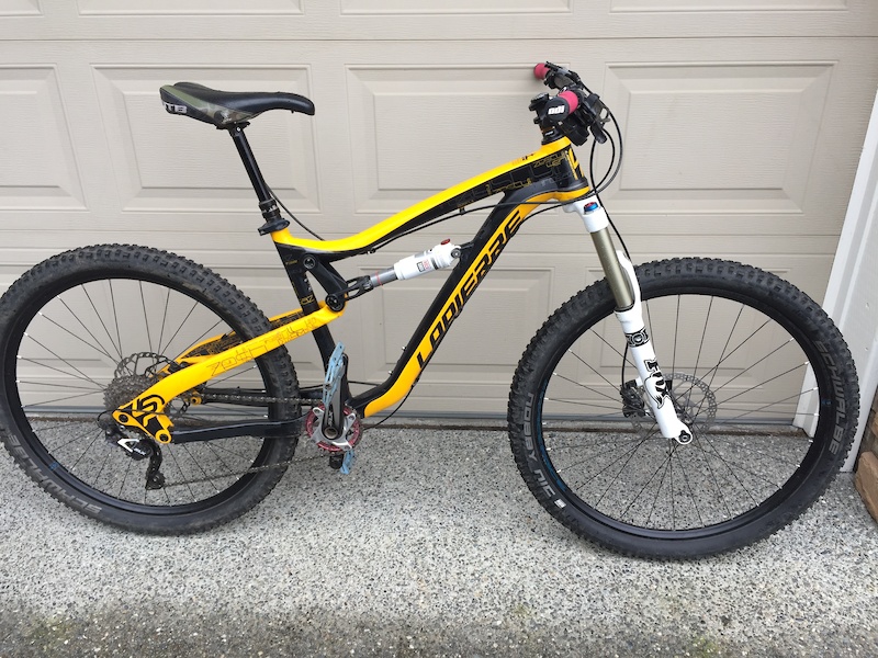 Lapierre Bikes Lapierre Zesty Rear Triangle 2014 Lapierre Zesty AM