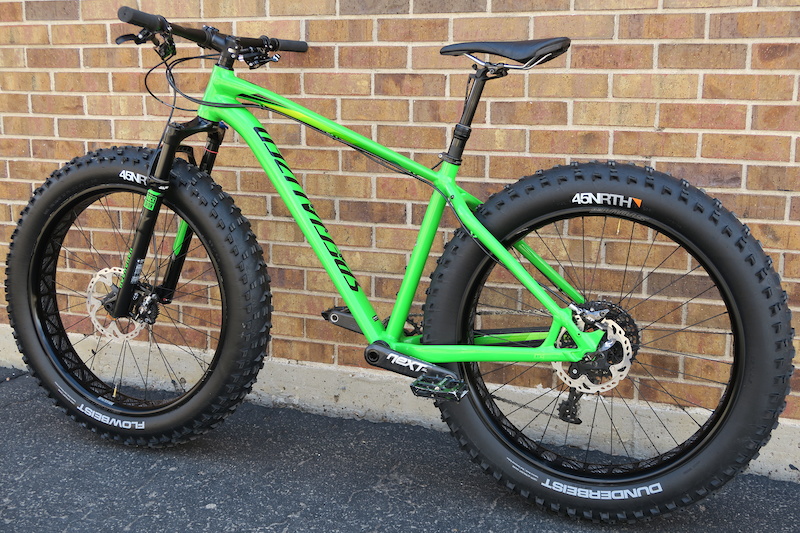 specialized fatboy suspension fork