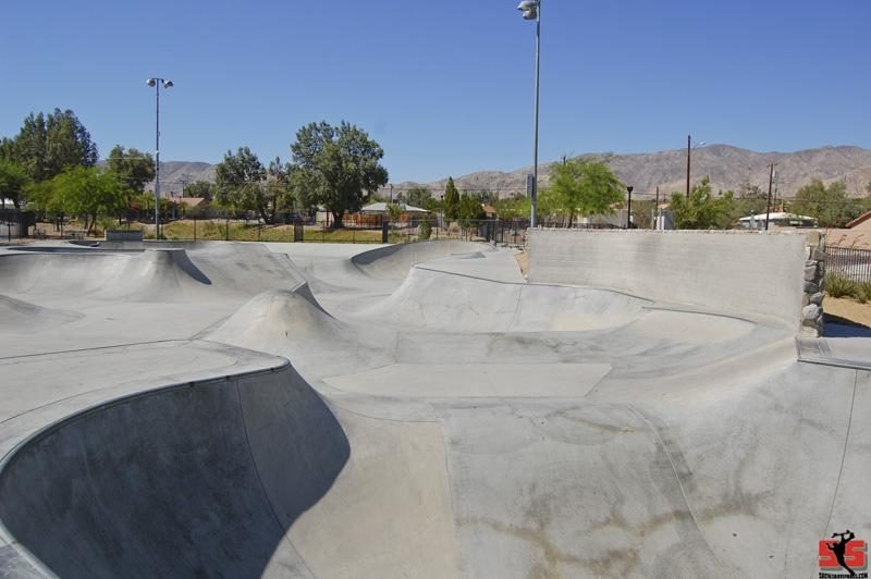 Tadesco skate park, Desert Hot Springs