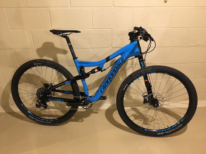 cannondale scalpel 2016